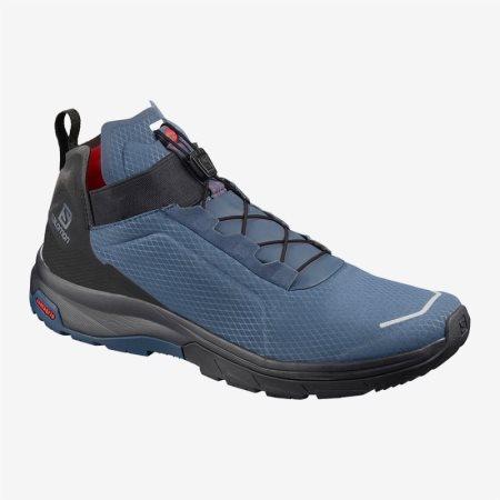 Salomon T-MUTER WR Wanderstiefel Herren Blau [9FOP-Q]